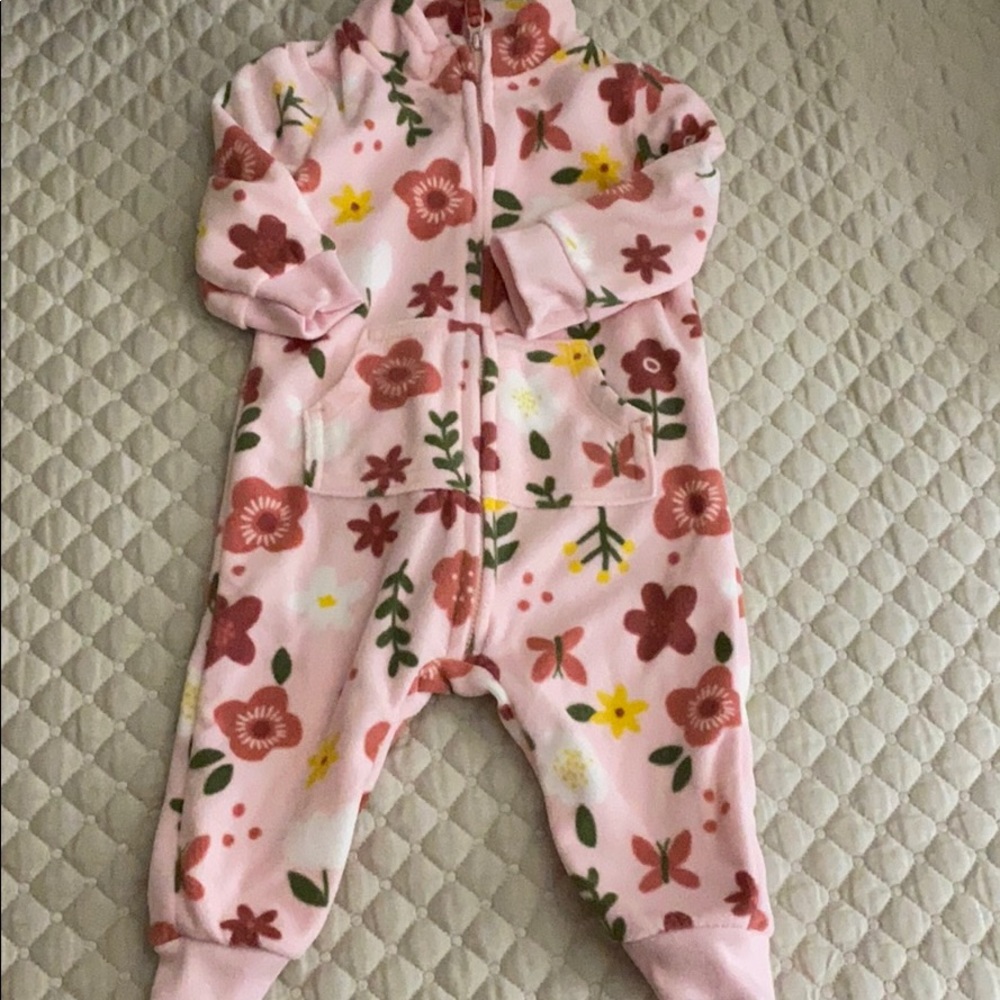 Fleece pajama